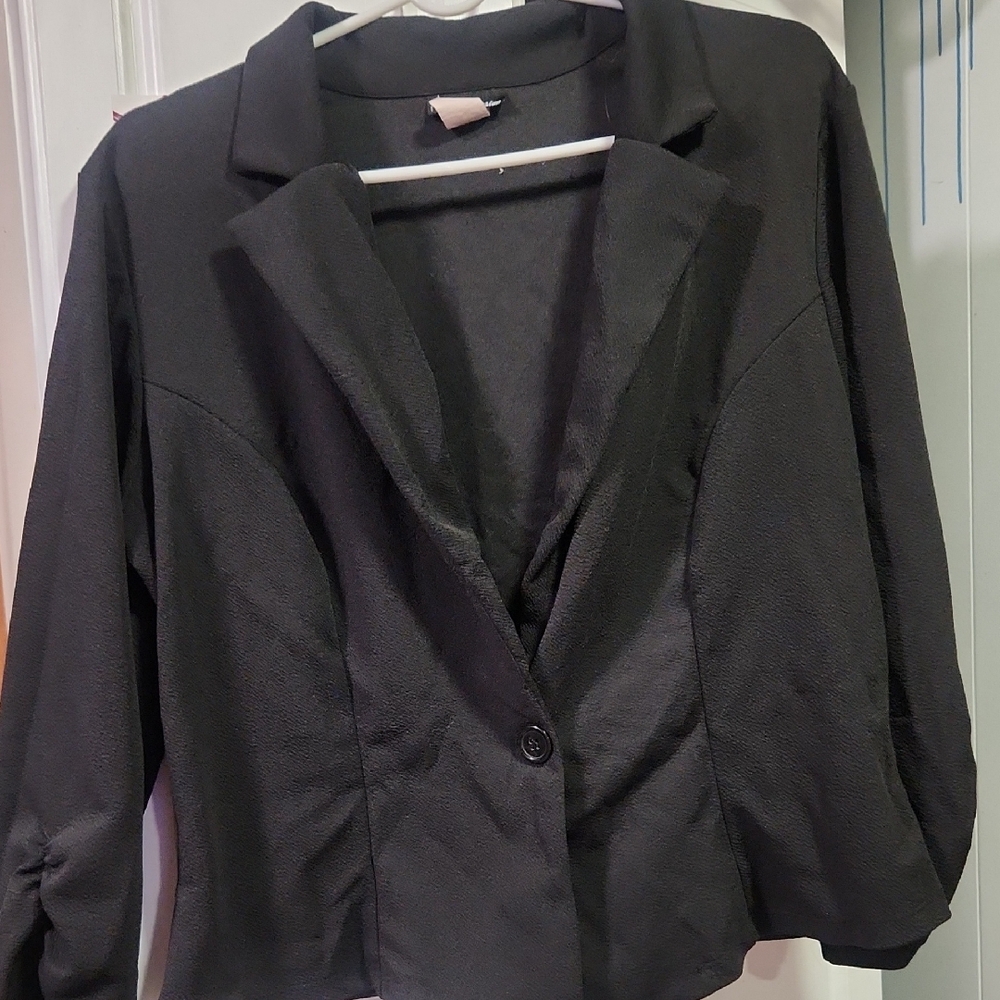 Classic Black Women's Blazer